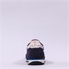 Victoria Saturno Retro Laced Trainer - Navy Bordo Combi
